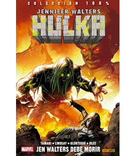 JENNIFER WALTERS: HULKA 03. JEN WALTERS DEBE MORIR