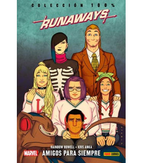 RUNAWAYS 02. AMIGOS PARA SIEMPRE