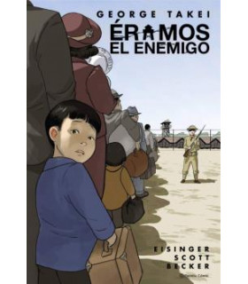 ÉRAMOS EL ENEMIGO (NOVELA GRÁFICA)