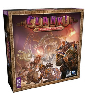 CLANK!: LA MALDICION DE LA MOMIA