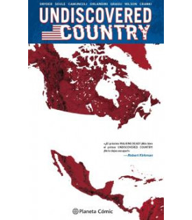 UNDISCOVERED COUNTRY Nº 01