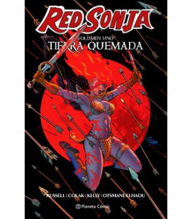 RED SONJA DE MARK RUSSELL 01: TIERRA QUEMADA