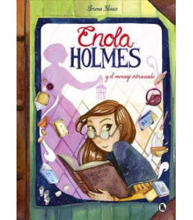 ENOLA HOLMES Y EL MENSAJE EXTRAVIADO (ENOLA HOLMES. LA NOVELA GRÁFICA 5)