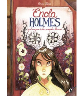 ENOLA HOLMES Y EL ENIGMA DE LAS AMAPOLAS BLANCAS (ENOLA HOLMES. LA NOVELA GRÁFICA 3)