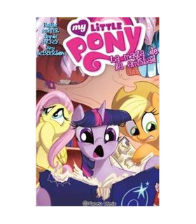 MY LITTLE PONY 04: LA MÁGIA DE LA AMISTAD