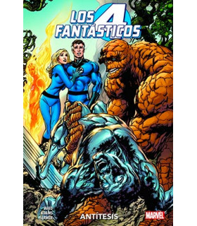 LOS 4 FANTASTICOS: ANTITESIS