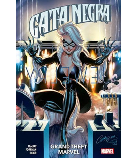 GATA NEGRA 01: GRAND THEFT MARVEL