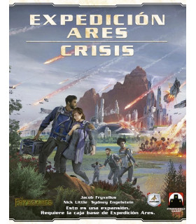 TERRAFORMING MARS EXPEDICIÓN ARES CRISIS