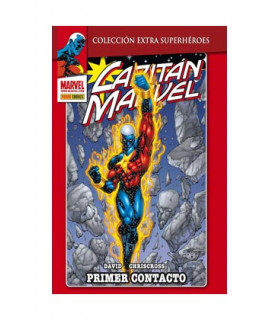 CAPITAN MARVEL 01: PRIMER CONTACTO