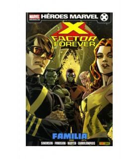X-FACTOR FOREVER. FAMILIA