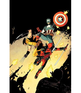 MASACRE DE GERRY DUGGAN 02: EL BUENO, EL FEO Y EL MALO (MARVEL OMNIBUS)