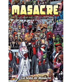 MASACRE DE GERRY DUGGAN 04: LA BODA DE MASACRE (MARVEL OMNIBUS)