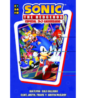 SONIC THE HEDGEHOG: ESPECIAL 30 ANIVERSARIO