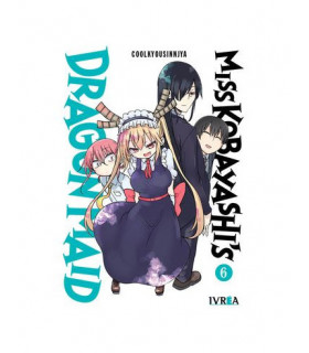 MISS KOBAYASHI'S DRAGON MAID 06