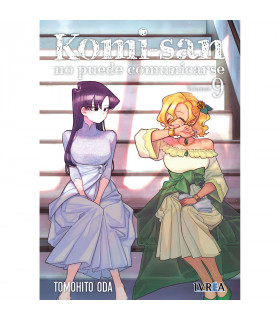 KOMI-SAN NO PUEDE COMUNICARSE 09