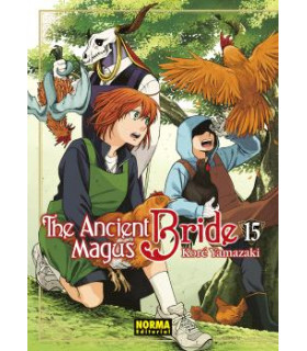 THE ANCIENT MAGUS BRIDE 15