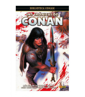 BIBLIOTECA CONAN : LAS CRONICAS DE CONAN 01