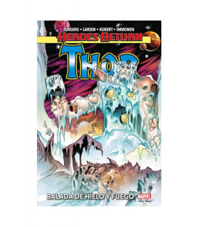 HEROES RETURN THOR 03 BALADA DE FUEGO Y HIELO
