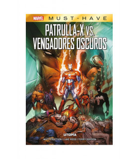 MARVEL MUST-HAVE PATRULLA X VS VENGADORES OSCUROS