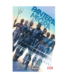 PANTERA NEGRA 02 GUERRAS DE RANGO