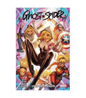 GHOST SPIDER 05 UNIVERSO GWEN