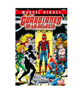 CMH 114. GUARDIANES DE LA GALAXIA 03 JUEGO FINAL