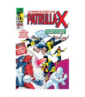 BIBLIOTECA MARVEL. 13 LA PATRULLA-X 01
