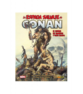 BIBLIOTECA CONAN. LA ESPADA SALVAJE DE CONAN 15