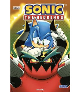 SONIC: THE HEDHEGOG NÚM. 43