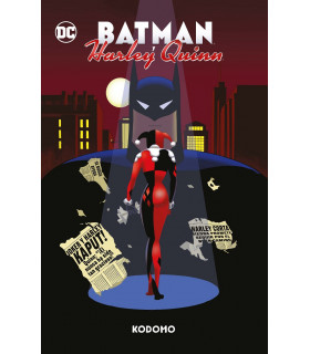 BATMAN Y HARLEY QUINN (BIBLIOTECA SUPER KODOMO)