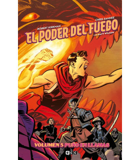 EL PODER DEL FUEGO VOL. 05: PUÑO EN LLAMAS