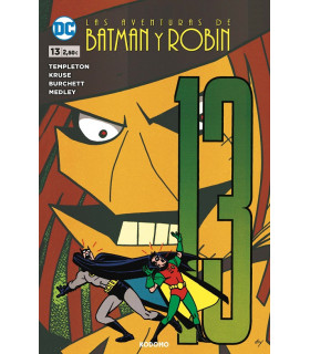 LAS AVENTURAS DE BATMAN Y ROBIN NÚM. 13