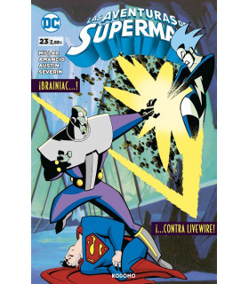 LAS AVENTURAS DE SUPERMAN NÚM. 23