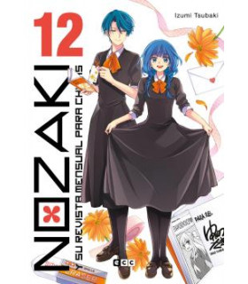 NOZAKI Y SU REVISTA MENSUAL PARA CHICAS VOL. 12