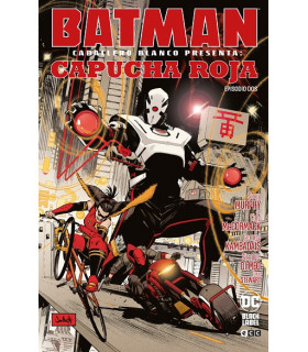 BATMAN: CABALLERO BLANCO PRESENTA - CAPUCHA ROJA NÚM. 2 DE 2
