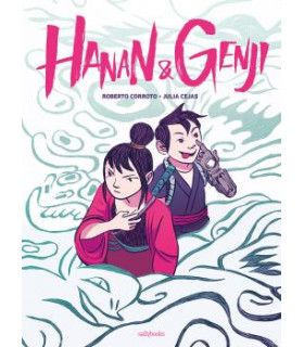 HANAN & GENJI. LOS ZORROS DE ROPPONGI STREET