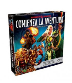 DUNGEONS & DRAGONS COMIENZA LA AVENTURA