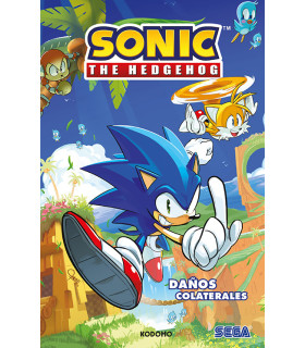 SONIC THE HEDGEHOG VOL. 01: DAÑOS COLATERALES