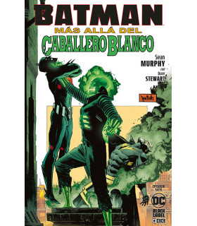 BATMAN: MÁS ALLÁ DEL CABALLERO BLANCO NÚM. 7 DE 8