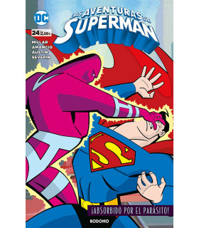 LAS AVENTURAS DE SUPERMAN NÚM. 24