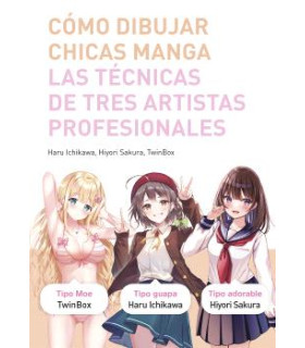 COMO DIBUJAR CHICAS MANGA