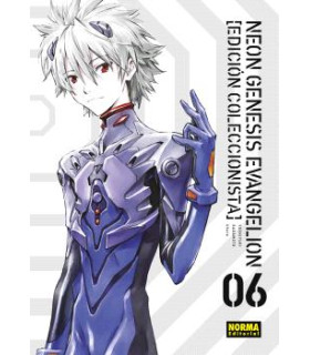 NEON GENESIS EVANGELION 06. ED. COLECCIONISTA
