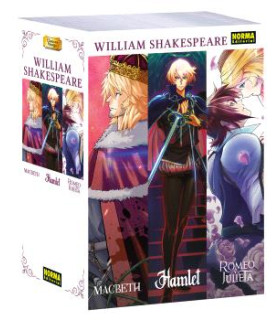 PACK CLASICOS MANGA: WILLIAM SHAKESPEARE