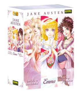 PACK CLASICOS MANGA: JANE AUSTEN