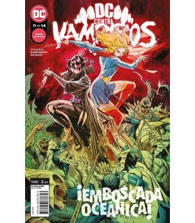 DC CONTRA VAMPIROS NÚM. 11 DE 14