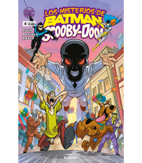 LOS MISTERIOS DE BATMAN Y ¡SCOOBY-DOO! NÚM. 4