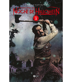 JOHN CARPENTER: HISTORIAS PARA UNA NOCHE DE HALLOWEEN VOL. 3 DE 7