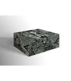 ESTUCHE JUNJI ITO MAESTRO DEL TERROR OBRA COMPLETA