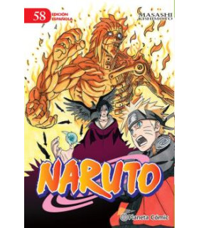 NARUTO Nº 58