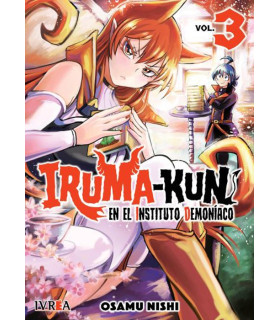 IRUMA-KUN EN EL INSTITUTO DEMONIACO 03